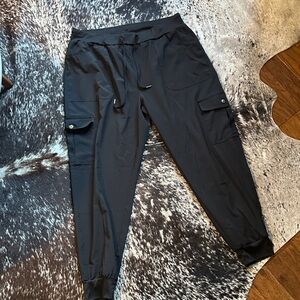 Women’s Black Cargo Pants